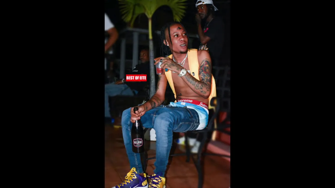 Intence - Top Gyal - Black Hennessy Riddim