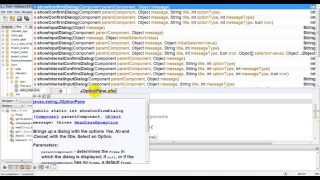 19 Define and use getText setText method