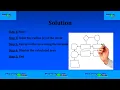 Write an algorithm and draw flowchart for Area of circle