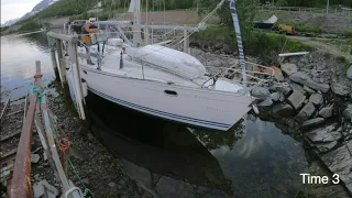 Tørrfelling i Kåfjord