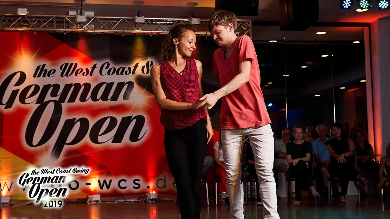 Philipp Wolff & Eszter Móricz - 2nd place All-Stars Jack&Jill Final - German Open 2019