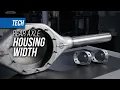 How To Properly Measure For Rear Axle Housing Widths