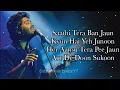 Download Lagu HAI DIL YE MERA SONG (LYRICS) | ARIJIT SINGH | Hate Story 2 | Saathi Tera Ban Jaun |SubhamMix Lyrics