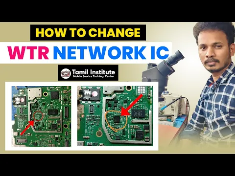Download MP3 HOW TO CHANGE WTR NETWORK IC IN REDMI MOBILE /TAMIL INSTITUTE MOBILE SERVICE TRAINING CENTER