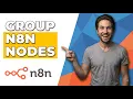 How To Group N8n Nodes Quick Shortcut Guide
