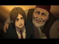 The last time Eren smiles in Attack on Titan