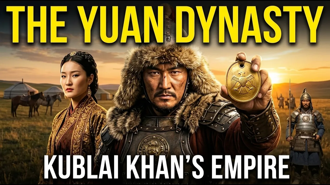 China Under MONGOL RULE: The Yuan Dynasty