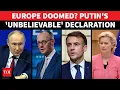 Download Lagu 'Europe Lost Sovereignty': Putin's BOMBSHELL In Direct Message To Ursula, Macron, Metz | Full Speech