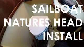 Sailboat Natures Head Install – Lady K Sailing – Episode 9