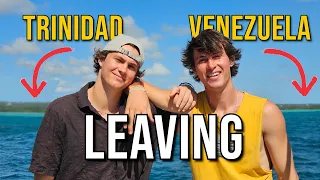 GOODBYE – BIG CHANGES at sea