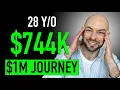 Million Dollar Journey 744K Net Worth October 2025 Week 1