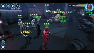 offence up on dodge vs Boba 15 HP 100 D 1 banner