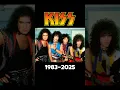 Download Lagu KISS Rock Band (1983-2025) Before \u0026 After #rock #80smusic