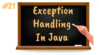 Exception Handling in Java Java Tutorial for Beginners in Tamil