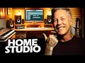 JAMES HETFIELD VERTELT OVER HET MAKEN VAN EEN PLAAT IN ZIJN THUISSTUDIO #METALLICA