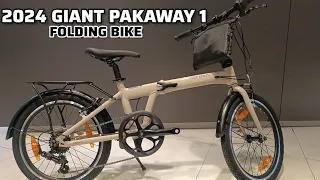 2024 GIANT PAKAWAY 1 FOLDING BIKE