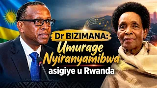 Dr BIZIMANA avuga Umurange Nyiranyamibwa asigiye u Rwanda