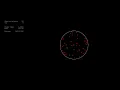 Charged Particles Simulation in python 4