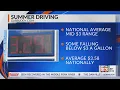 GasBuddy estimates summer gas prices higher number of travelers compared to last year