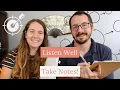 5 Different Ways to Take Notes While Listening How to Study English Listening