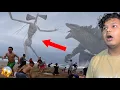 SIREN HEAD vs GODZILLA in REAL LIFE