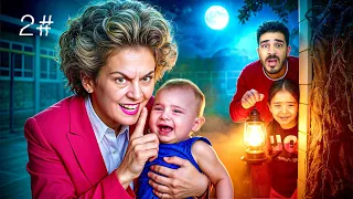 المعلمه الشريره دخلت بيتنا و خطف   فت ابني وطلبت مننا اشياء مستحيله     دندنها