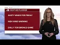 Denver weather High winds fire danger in northeastern Colorado Friday