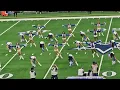 25 Dallas Cowboys Cheerleaders pregame performance thunder struck closeup views