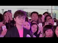 張敬軒 Music in Town 2017 閉幕演奏會 (from 沙田新城市) 騷靈情歌/酷愛/青春常駐/櫻花樹下