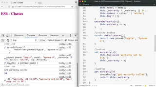 34 Class Inheritance - extends