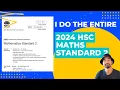 I do the ENTIRE 2024 HSC MATHS STANDARD 2 PAPER