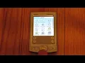Test driving my new old Palm Tungsten E2