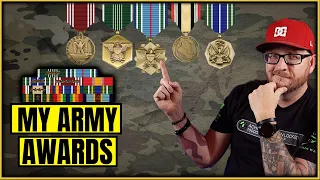 Explaining my Army awards and medals