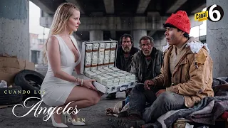 Millonaria compra un guapo vagabundo sin imaginar como terminaría