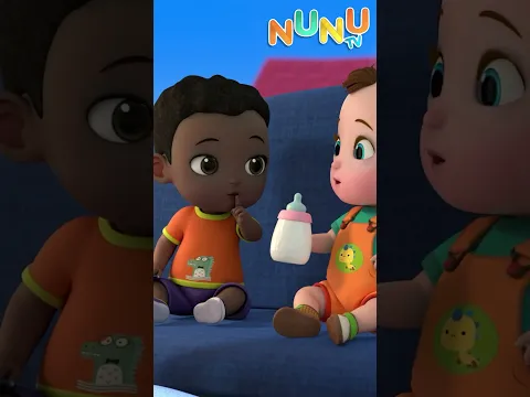 El bebé en el autobús hace | #shorts @nunutv | Canciones Para Niños | NuNu Tv Canciones Infantiles