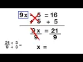 Two Step Equations