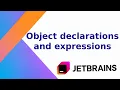 Object declarations and expressions companion object data object in Kotlin