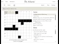 The Atlantic Crossword 2026