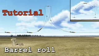 Barrel roll tutorial - Aerobatics