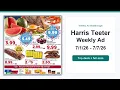 Harris Teeter Weekly Ad 26 - 26 Best Deals