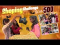 Download Lagu SHOPPING CHALLENGE WITH RS 500|GALLI PORIS VS SANA