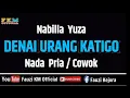 Download Lagu Nabilla Yuza - DENAI URANG KATIGO ( KARAOKE ) NADA PRIA
