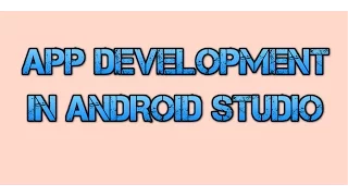 Let s make an App in Android Studio - Episode 9 Data Storage