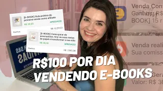 COMO CRIAR UM E-BOOK DO ZERO e ganhar R$100 por dia na internet [PASSO A PASSO COMPLETO]