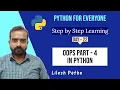 Core Python Day 22 OOPS Part-4 polymorphism abstraction