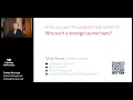 TinySystems 1 1 - Why such a strange course topic
