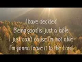 Download Lagu I Have Decided ~ Amy Grant ~ lyric video