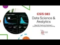 Week 5-Predictive Modeling II - Classification Unsupervised Learning Osiri Uni -Data Science