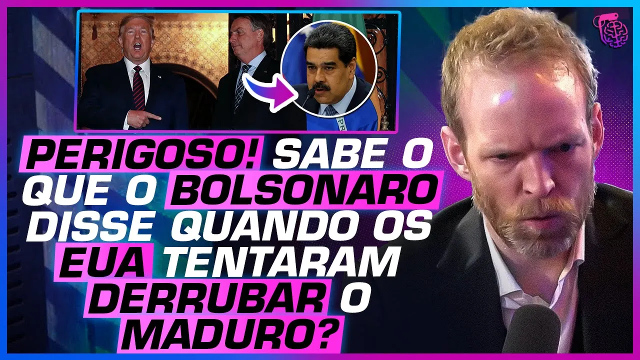O BRASIL tem o RISCO de SOFRER uma INVASÃO? - GUNTHER RUDZIT E OLIVER STUENKEL