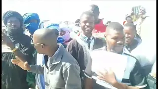 مظاهرات لحركة إيرا بنواذيبو